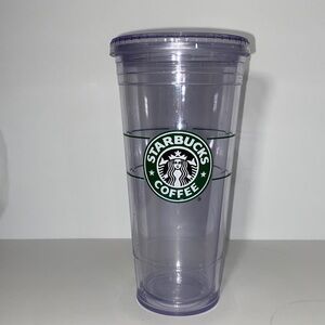 Starbucks 2009‎ tumbler 20 oz venti reusable cup
